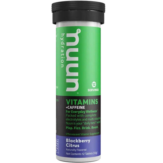 Nuun Vitamin + Caffeine Tablets (10 Soluble Tablets) Nuun