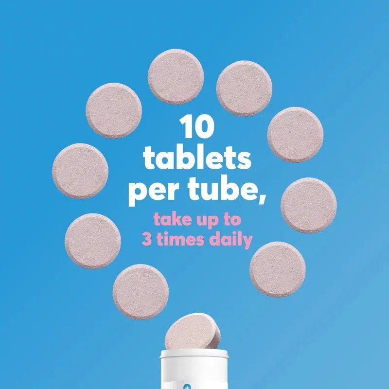 Nuun Zero Sugar - Sport Hydration Tablets (10 Soluble Tablets) Nuun