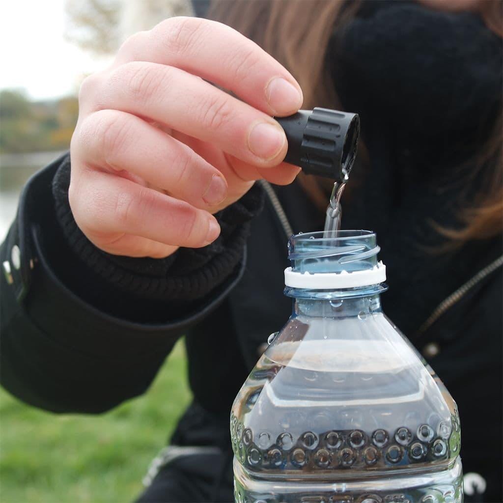 Pyramid Biox Aqua Drops Water Purification Pyramid Trek