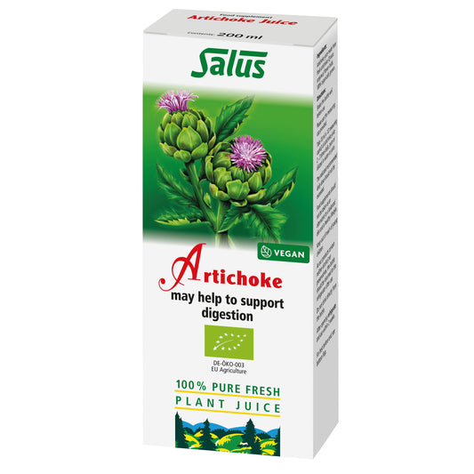 Salus Artichoke: 100% Pure Fresh Plant Juice 200ml