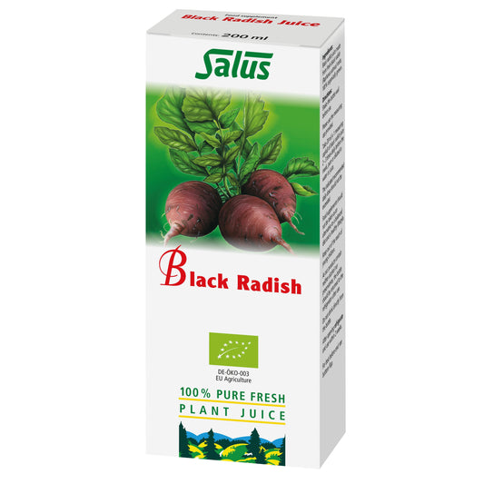 Salus Black Radish 100% Pure Fresh Plant Juice 200ml