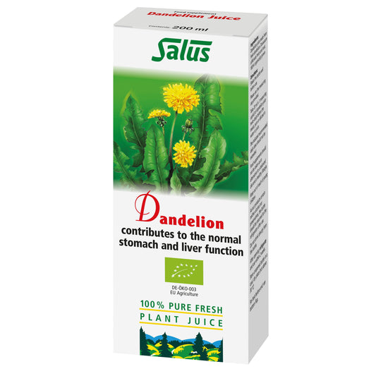 Salus Dandelion: 100% Pure Fresh Plant Juice 200ml (Copy)