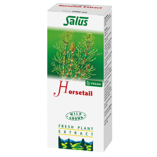 Salus Horsetail: 100% Pure Fresh Plant Extract 200ml