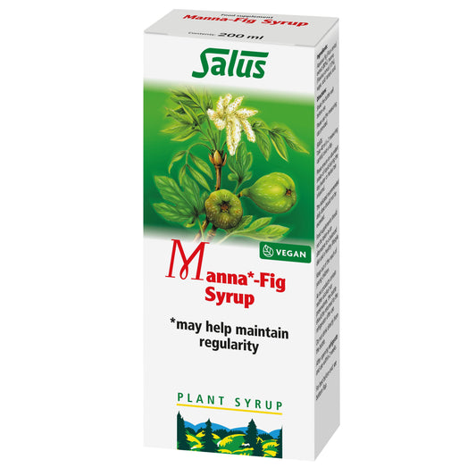 Salus Manna* Fig Plant: Plant Syrup 200ml
