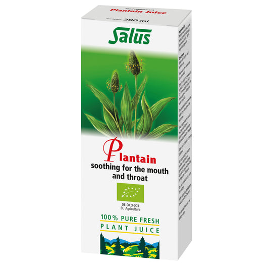 Salus Plantain: 100% Pure Fresh Plant Juice 200ml
