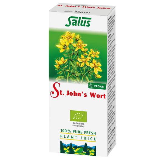 Salus St John's Wort: 100% Pure Fresh Plant Juice 200ml