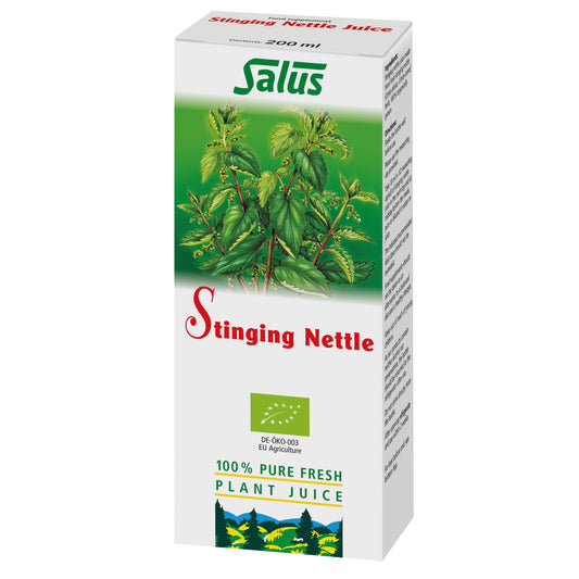 Salus Stinging Nettle: 100% Pure Fresh Plant Juice 200ml