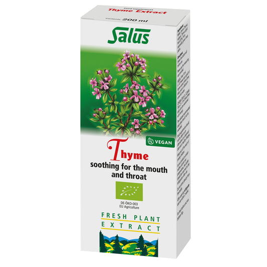 Salus Thyme: 100% Pure Fresh Plant Extract 200ml