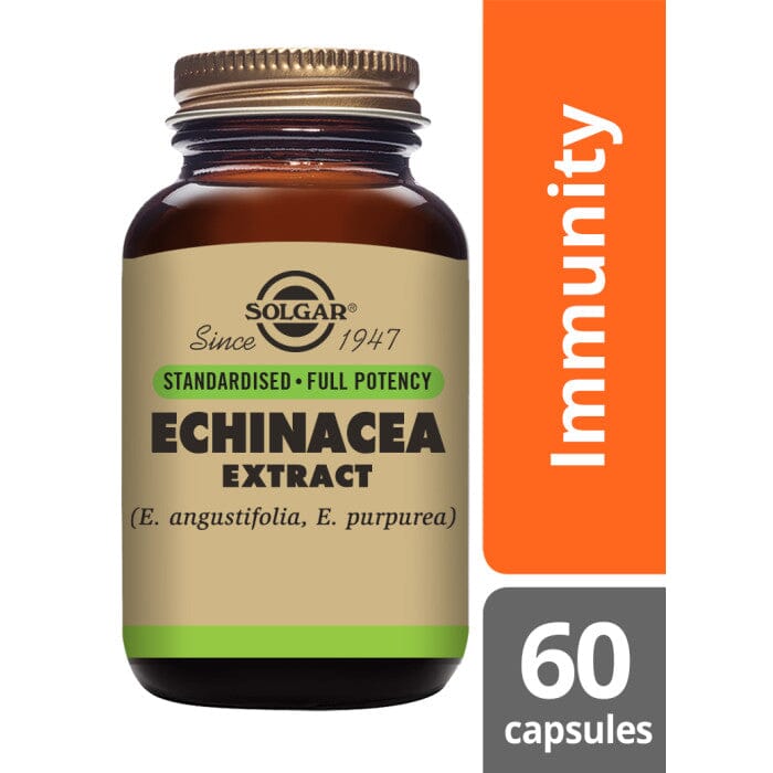SFP Echinacea Extract Vegetable Capsules - Pack of 60 Solgar