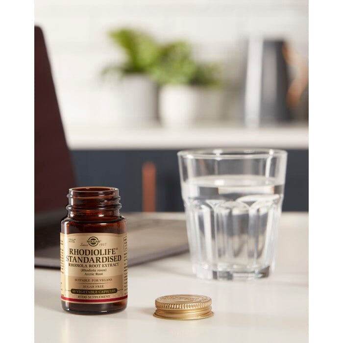 SFP Standardised Rhodiolife Rhodiola Root Extract Vegetable Capsules - Pack of 60 Solgar