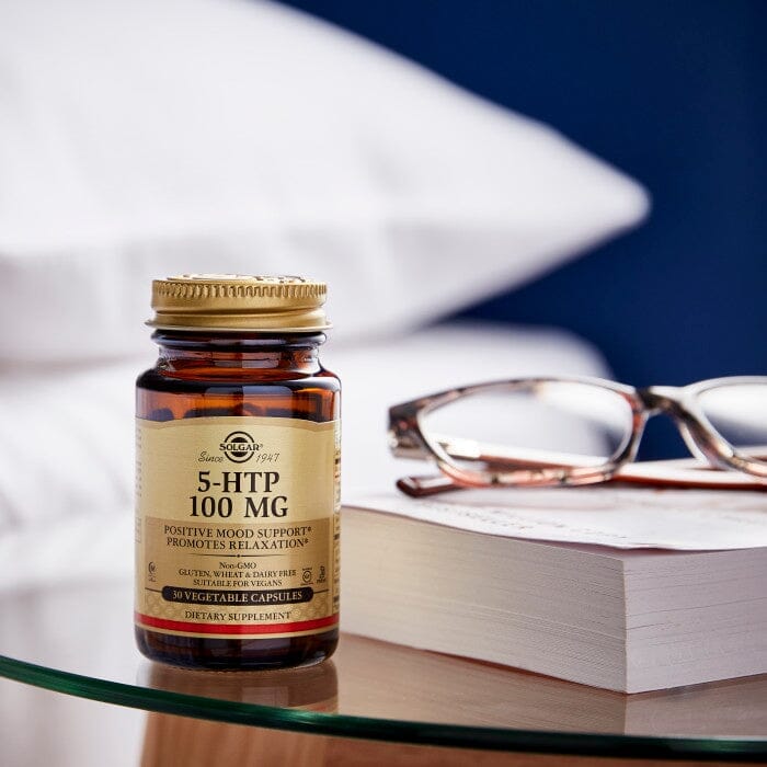 Solgar® 5-HTP L-5-Hydroxytryptophan Complex Vegetable Capsules - Pack of 30 Solgar