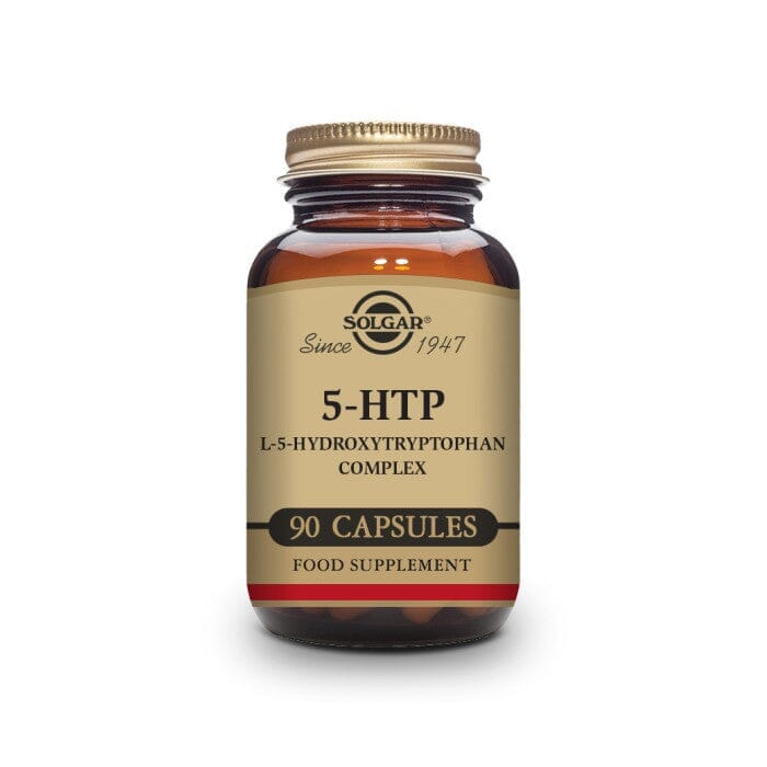 Solgar® 5-HTP L-5-Hydroxytryptophan Complex Vegetable Capsules - Pack of 90 Solgar