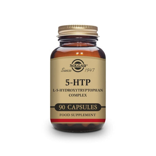 Solgar® 5-HTP L-5-Hydroxytryptophan Complex Vegetable Capsules - Pack of 90 Solgar