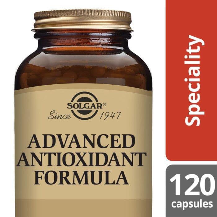 Solgar® Advanced Antioxidant Formula Vegetable Capsules - Pack of 120 Solgar