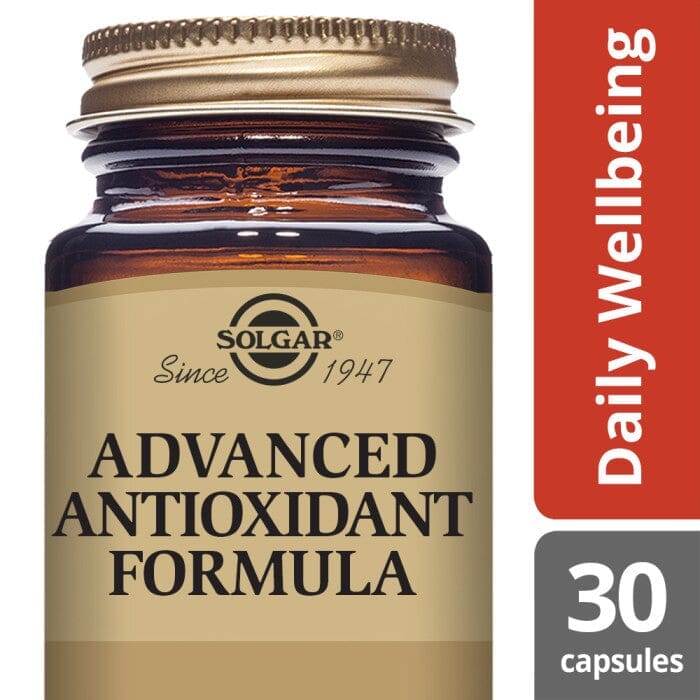 Solgar® Advanced Antioxidant Formula Vegetable Capsules - Pack of 30 Solgar