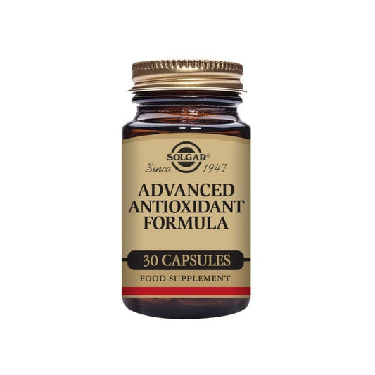 Solgar® Advanced Antioxidant Formula Vegetable Capsules - Pack of 30 Solgar