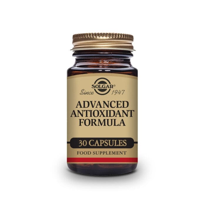 Solgar® Advanced Antioxidant Formula Vegetable Capsules - Pack of 30 Solgar