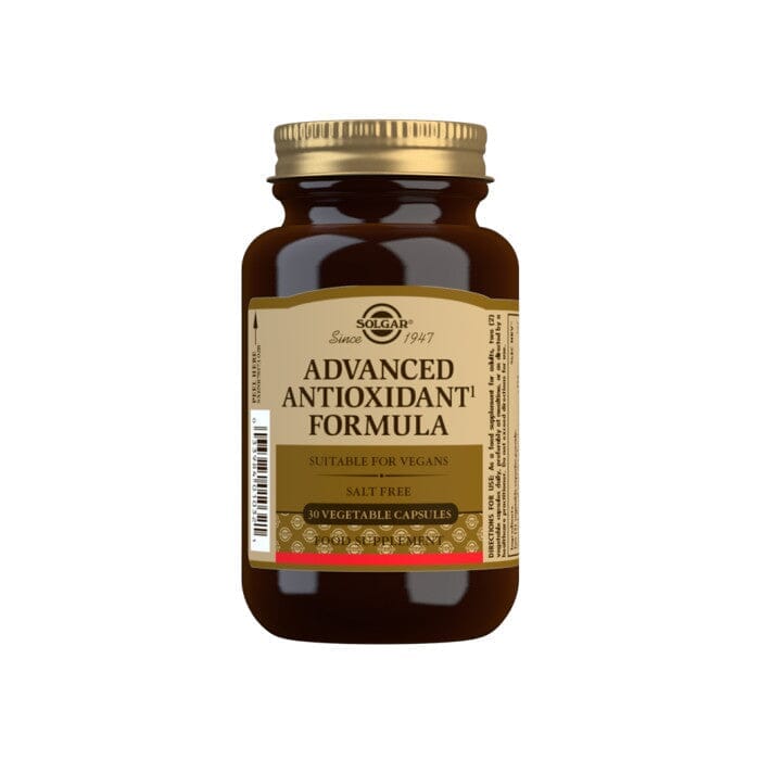 Solgar® Advanced Antioxidant Formula Vegetable Capsules - Pack of 30 Solgar