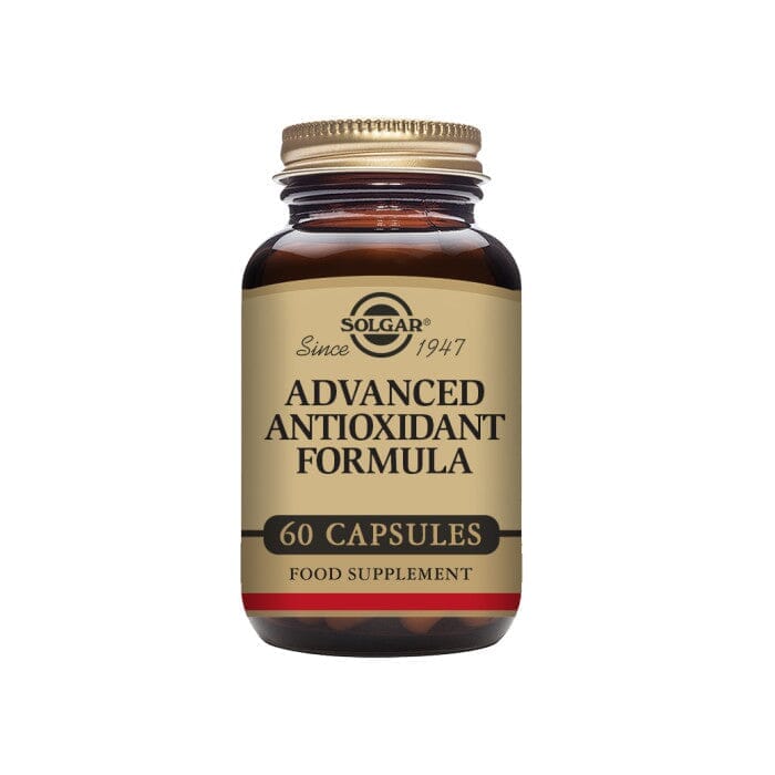 Solgar® Advanced Antioxidant Formula Vegetable Capsules - Pack of 60 Solgar