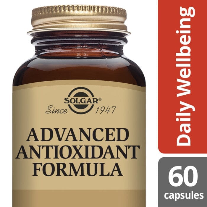 Solgar® Advanced Antioxidant Formula Vegetable Capsules - Pack of 60 Solgar