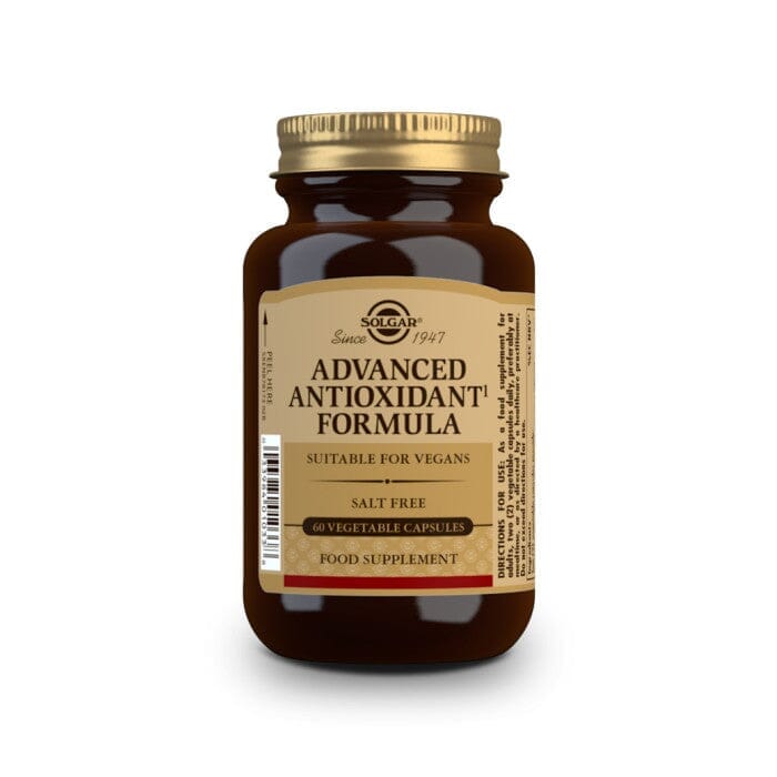 Solgar® Advanced Antioxidant Formula Vegetable Capsules - Pack of 60 Solgar