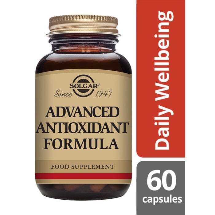 Solgar® Advanced Antioxidant Formula Vegetable Capsules - Pack of 60 Solgar