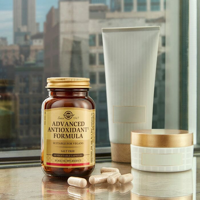 Solgar® Advanced Antioxidant Formula Vegetable Capsules - Pack of 60 Solgar