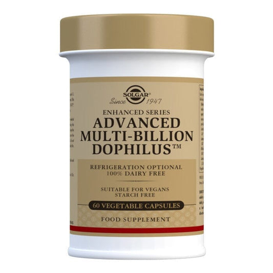 Solgar® Advanced Multi-Billion Dophilus Vegetable Capsules - Pack of 120 Solgar