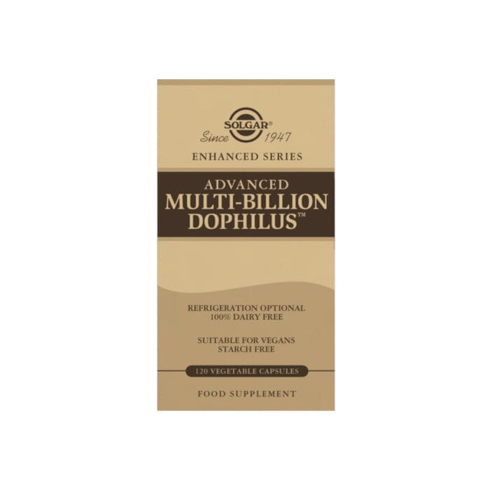 Solgar® Advanced Multi-Billion Dophilus Vegetable Capsules - Pack of 120 Solgar