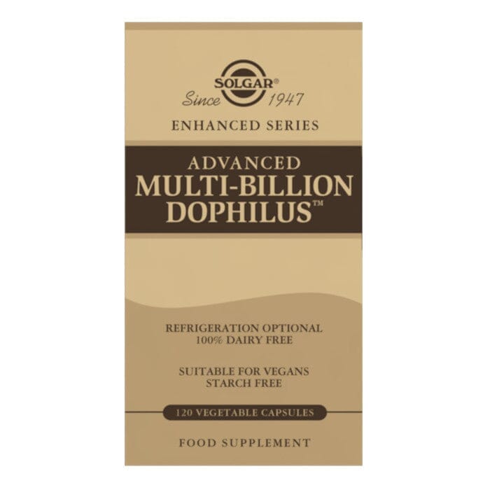 Solgar® Advanced Multi-Billion Dophilus Vegetable Capsules - Pack of 120 Solgar