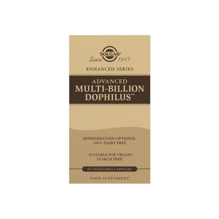 Solgar® Advanced Multi-Billion Dophilus Vegetable Capsules - Pack of 60 Solgar