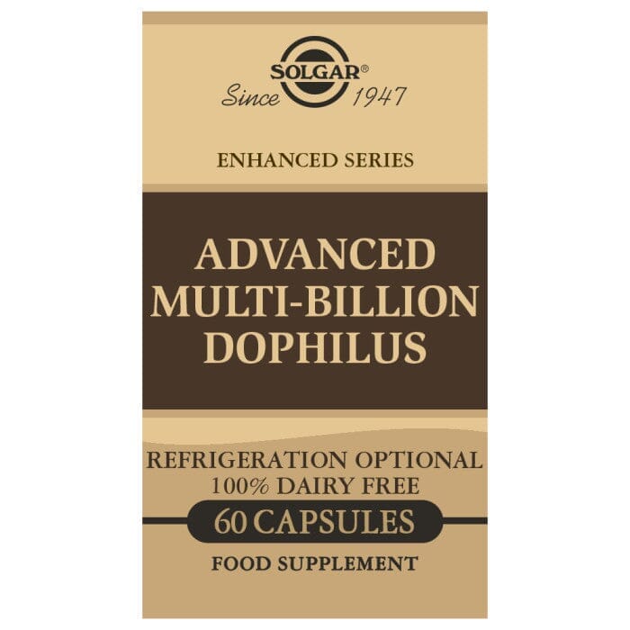 Solgar® Advanced Multi-Billion Dophilus Vegetable Capsules - Pack of 60 Solgar