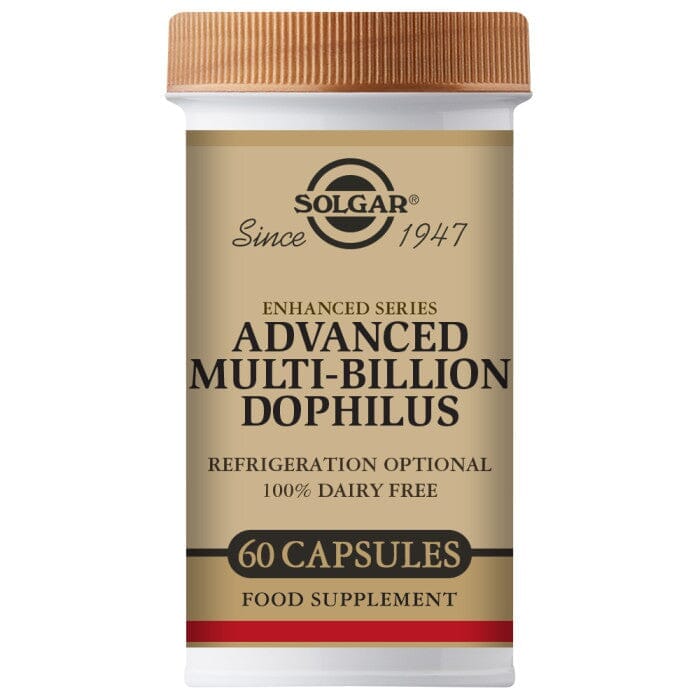 Solgar® Advanced Multi-Billion Dophilus Vegetable Capsules - Pack of 60 Solgar