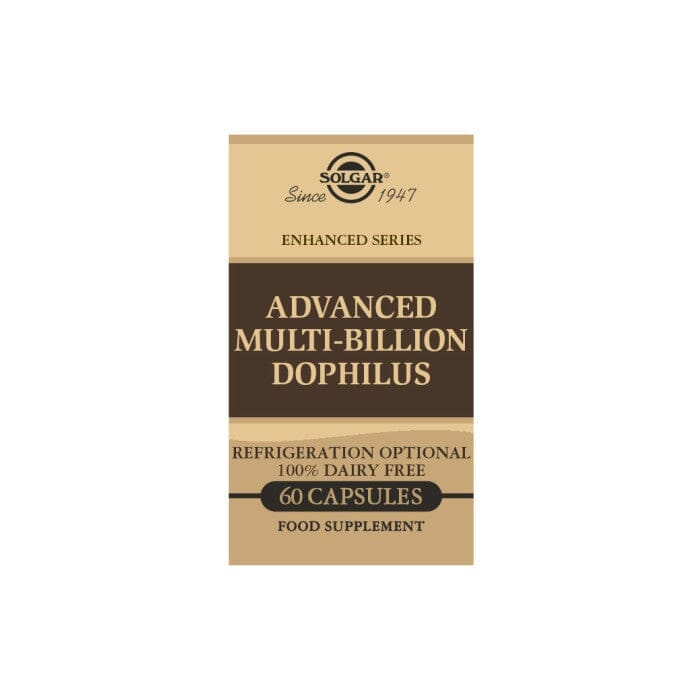 Solgar® Advanced Multi-Billion Dophilus Vegetable Capsules - Pack of 60 Solgar