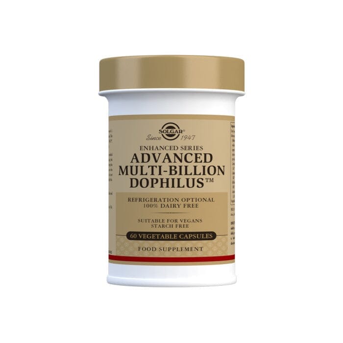 Solgar® Advanced Multi-Billion Dophilus Vegetable Capsules - Pack of 60 Solgar
