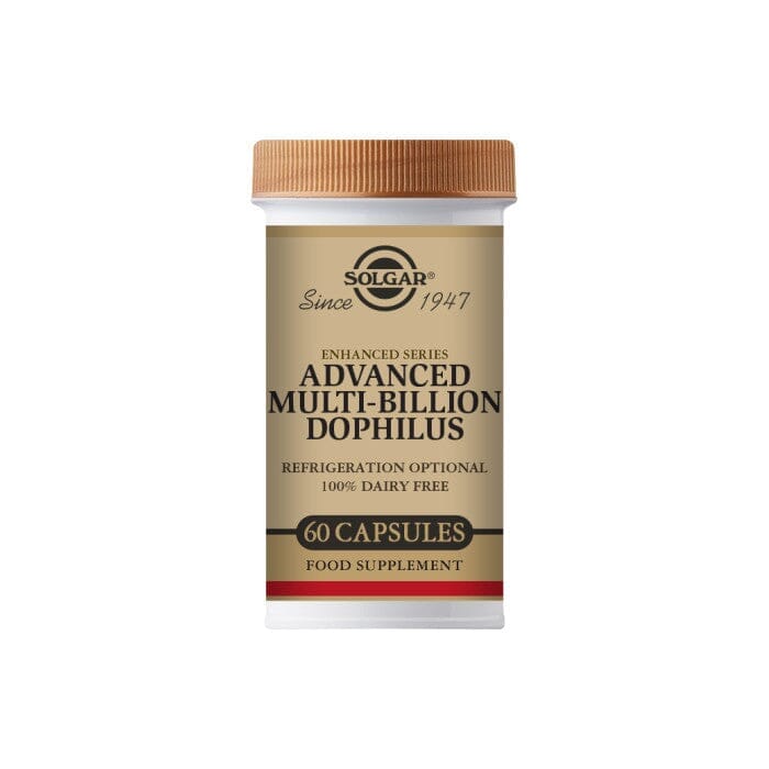 Solgar® Advanced Multi-Billion Dophilus Vegetable Capsules - Pack of 60 Solgar