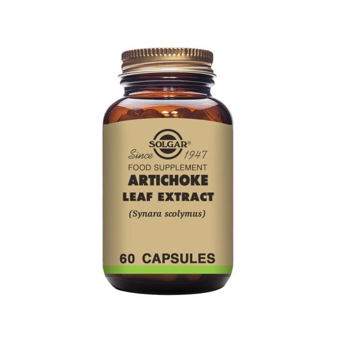 Solgar® Artichoke Leaf Extract 300 mg Vegetable Capsules - Pack of 60 Solgar