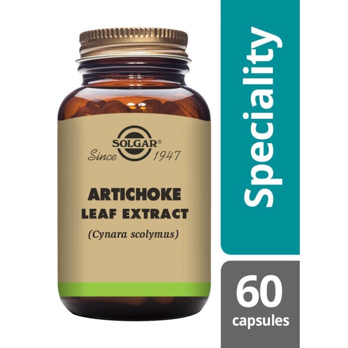 Solgar® Artichoke Leaf Extract 300 mg Vegetable Capsules - Pack of 60 Solgar