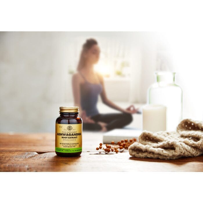 Solgar® Ashwagandha Root Extract Vegetable Capsules - Pack of 60 Solgar
