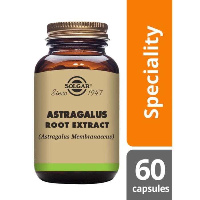 Solgar® Astragalus Root Extract Vegetable Capsules - Pack of 60 Solgar