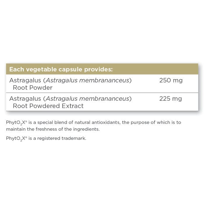 Solgar® Astragalus Root Extract Vegetable Capsules - Pack of 60 Solgar