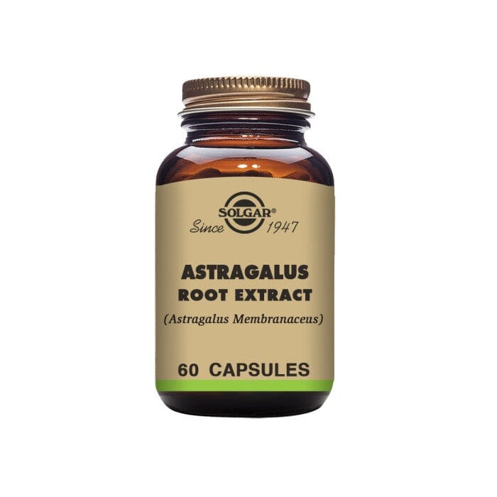 Solgar® Astragalus Root Extract Vegetable Capsules - Pack of 60 Solgar
