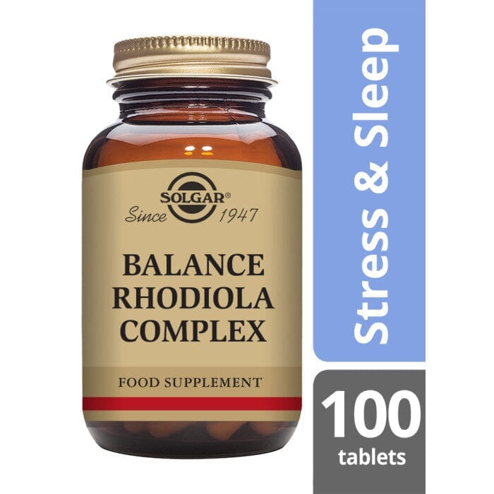 Solgar® Balance Rhodiola Complex Vegetable Capsules - Pack of 60 Solgar