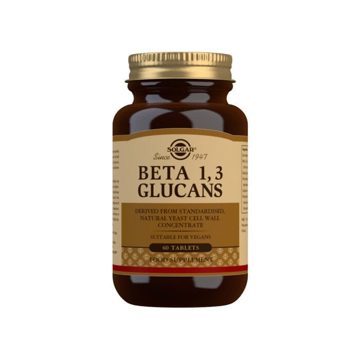 Solgar® Beta 1,3 Glucans Tablets - Pack of 60 Solgar