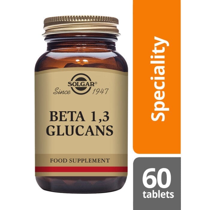 Solgar® Beta 1,3 Glucans Tablets - Pack of 60 Solgar