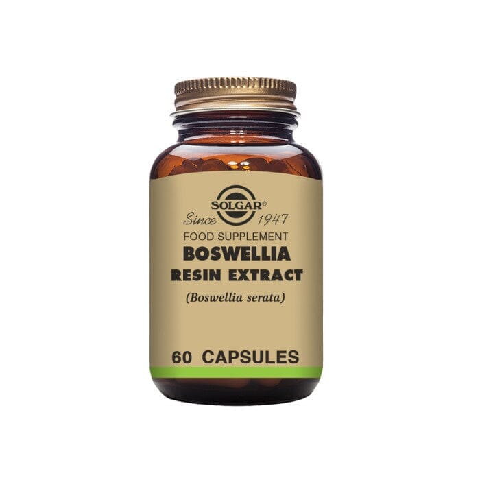 Solgar® Boswellia Resin Extract Vegetable Capsules - Pack of 60 Solgar