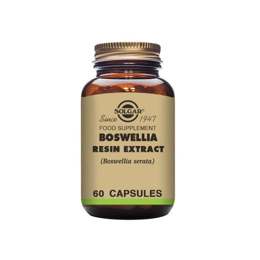 Solgar® Boswellia Resin Extract Vegetable Capsules - Pack of 60 Solgar