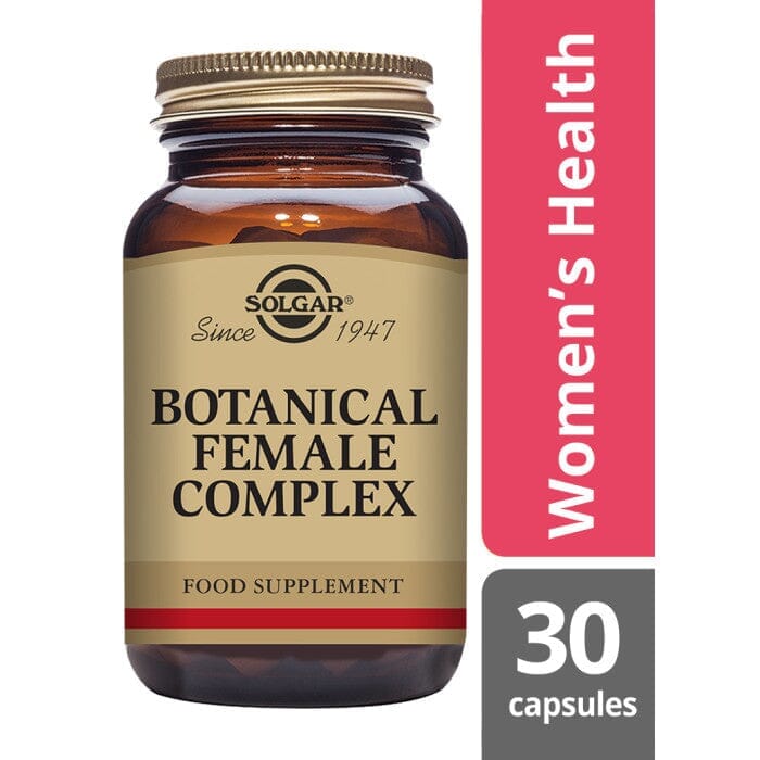 Solgar® Botanical Female Complex Vegetable Capsules 30 Solgar