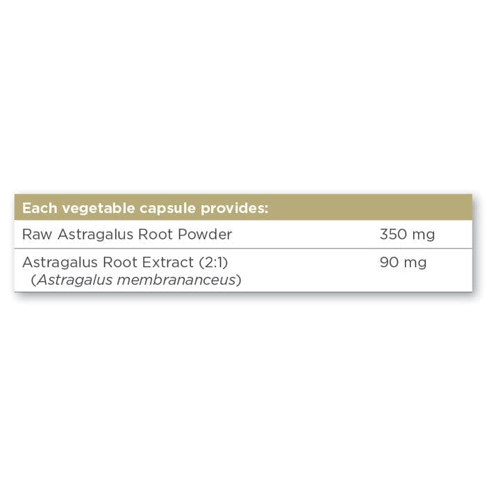 Solgar® Chinese Astragalus Root Vegetable Capsules - Pack of 100 Solgar
