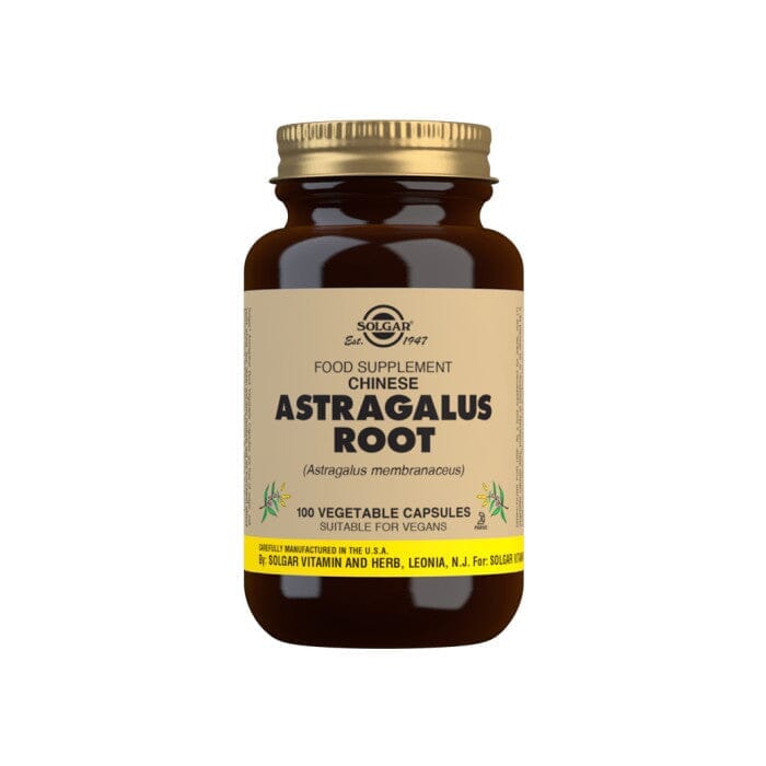 Solgar® Chinese Astragalus Root Vegetable Capsules - Pack of 100 Solgar